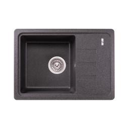 Кухонна мийка Lidz 620x435/200 GRF-13 (LIDZGRF13620435200) (LIDZGRF13620435200)