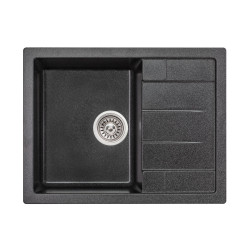 Кухонна мийка Lidz 650x500/200 GRF-13 (LIDZGRF13650500200) (LIDZGRF13650500200)