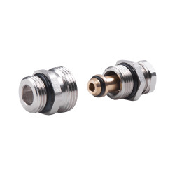 Кран регулювальний SD Forte 1/2"х3/4" для колектора SF013 (SF013)