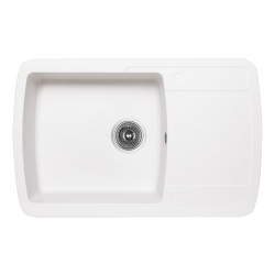 Кухонна мийка Lidz 770x490/200 WHI-01 (LIDZWHI01770490200) (LIDZWHI01770490200)