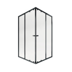 Душова кабіна Qtap Pisces BLA109-11SC5 90-105x90-105 см, скло Clear 5 мм без піддона (PISBLA10911SC5)