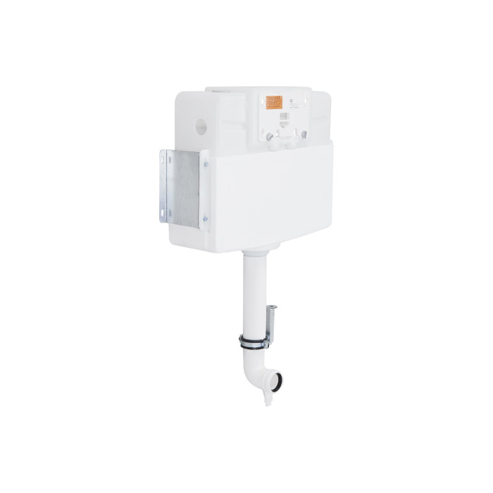 Змивний бачок прихованого монтажу для унітаза Qtap Nest QT0122490S4Q1 (QT0122490S4Q1)
