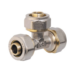 Трійник обтискний Valve 20х20х20 SV15820 (SV15820)