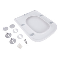 Сидіння для унітаза Qtap (Aries) з мікроліфтом Slim QT99HXU15W (QT99HXU15W)