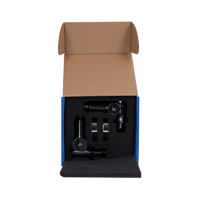 Комплект кранів Thermo Alliance Standart 1/2" хром, для рушникосушарки кутовий SF395W15HE (SF395W15HE)