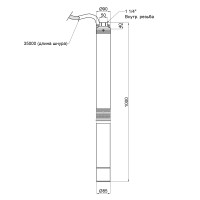 Насос заглибний відцентровий Thermo Alliance 3,5SSM2-17 0,75 кВт (TA35SSM217075)