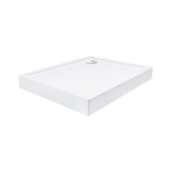 Душовий піддон Qtap Tern 301812C 100x80x12 см + сифон (TERN301812C)