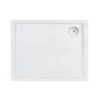 Душовий піддон Qtap Tern 301812C 100x80x12 см + сифон (TERN301812C)