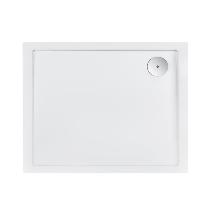 Душовий піддон Qtap Tern 301812C 100x80x12 см + сифон (TERN301812C)