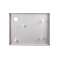 Душовий піддон Qtap Tern 301812C 100x80x12 см + сифон (TERN301812C)