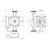 Насос циркуляційний Thermo Alliance LPSA 25/60/180 (LPSA2560180)