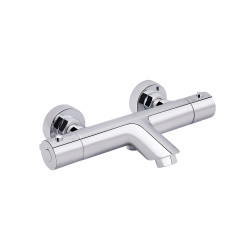 Змішувач для ванни Qtap Inspai-Therm термостатичний QTINSCRMT300800 Chrome (QTINSCRMT300800)