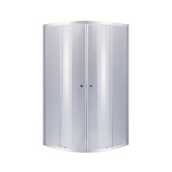 Душова кабіна Lidz Latwa SC80x80.SAT.LOW.GR, скло тоноване 4 мм без піддона (LLSC8080SATLOWGR2)