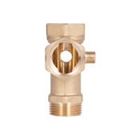 П'ятерник SD Plus 1"х1"х1"1/4"х1/4" ВВЗВЗ SD42525252566 (SD42525252566)