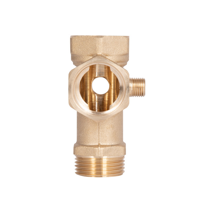 П'ятерник SD Plus 1"х1"х1"1/4"х1/4" ВВЗВЗ SD42525252566 (SD42525252566)