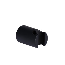 Тримач для ручного душу Qtap Spojeni округлий QT829910842854OB Black Matt (QT829910842854OB)