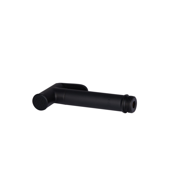 Лійка для гігієнічного душу Qtap Rucni округла QT889910842855OB Black Matt (QT889910842855OB)