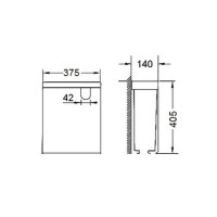 Бачок для унітазу Qtap Jayi White QT07222176W2 (QT07222176W2)