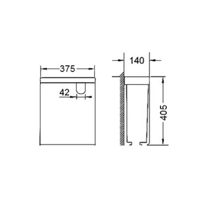 Бачок для унітазу Qtap Jayi White QT07222176W2 (QT07222176W2)