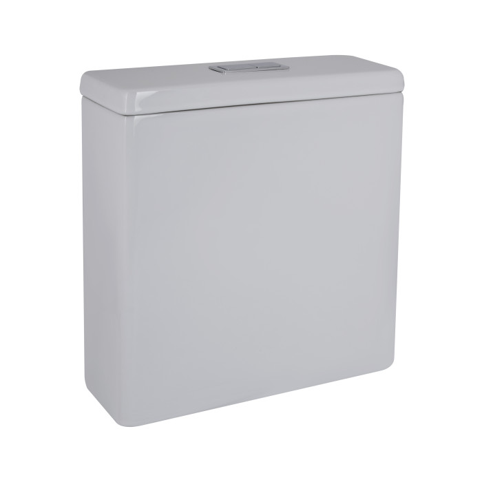 Бачок для унітазу Qtap Jayi White QT07222176W2 (QT07222176W2)