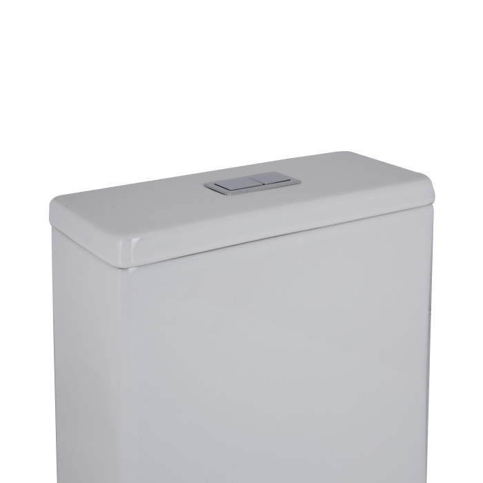 Бачок для унітазу Qtap Jayi White QT07222176W2 (QT07222176W2)