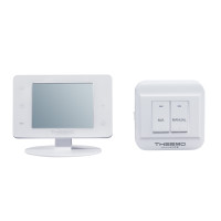Тижневий програмований термостат Thermo Alliance ТА-2701RFWiFi радіокерований сенсорний з WiFi (TA2701WIFIRF)