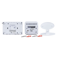 Тижневий програмований термостат Thermo Alliance ТА-2701RFWiFi радіокерований сенсорний з WiFi (TA2701WIFIRF)