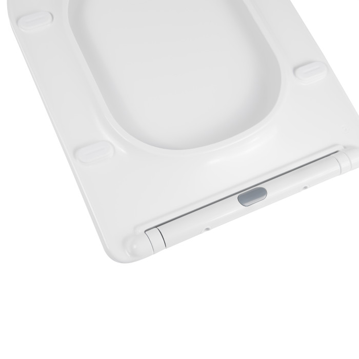 Сидіння для унітаза Qtap Nando з мікроліфтом Slim QT12991222AW (QT12991222AW)