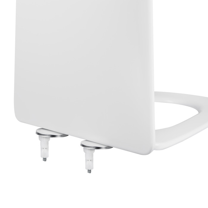 Сидіння для унітаза Qtap Nando з мікроліфтом Slim QT12991222AW (QT12991222AW)