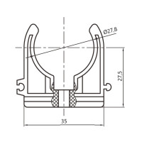 Кріплення PPR Thermo Alliance 25 ()