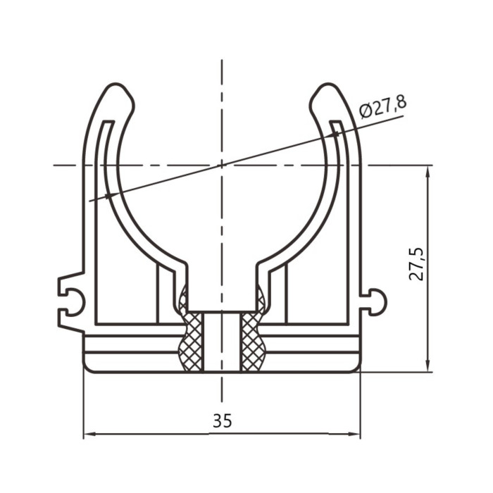 Кріплення PPR Thermo Alliance 25 ()