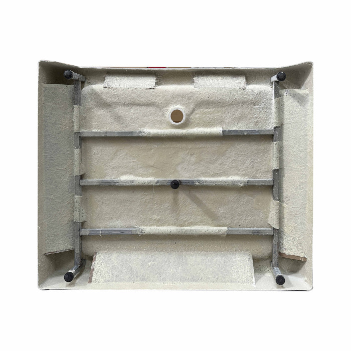 Душова кабіна Lidz Wawel SC100x80.SAT.LOW.FR, скло Frost 5 мм + Lidz Душовий піддон KAPIELKA ST100x80х14 (LWASC10080SLFSET)