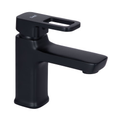 Змішувач для раковини Lidz Wawel 001 (k35) LDWAW001BLA45392 Black (LDWAW001BLA45392)