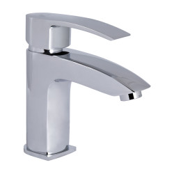 Змішувач для раковини Qtap Swan Eco QTSWA270CRM45532 Chrome (QTSWA270CRM45532)