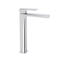 Змішувач для раковини Qtap Gemini високий QTGEM269CRM45677 Chrome (QTGEM269CRM45677)