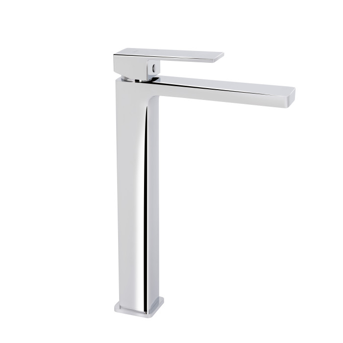 Змішувач для раковини Qtap Gemini високий QTGEM269CRM45677 Chrome (QTGEM269CRM45677)