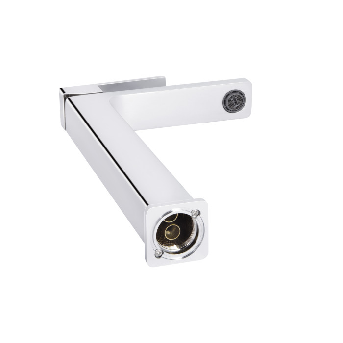 Змішувач для раковини Qtap Gemini високий QTGEM269CRM45677 Chrome (QTGEM269CRM45677)