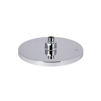 Лійка для верхнього душу Qtap Hlavova D 230 мм округла QTHLA107CRM45787 Chrome/White (QTHLA107CRM45787)