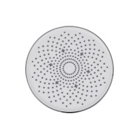Лійка для верхнього душу Qtap Hlavova D 230 мм округла QTHLA107CRM45787 Chrome/White (QTHLA107CRM45787)