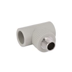 Тройник PPR Blue Ocean 25х1/2"х25 ЗР (BOETTX2501XXX)