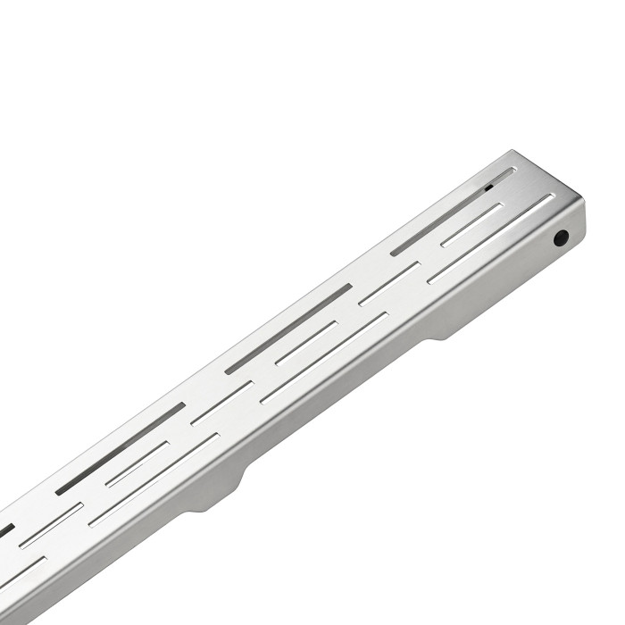Решітка для лінійного трапу Qtap Grate FD600 (NKS) (QTGRATENKSFD600)