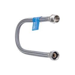 Шланг для води Thermo Alliance Standart 40 см NYLON 1/2"x1/2" ВЗ TAS388W40 (TAS388W40)