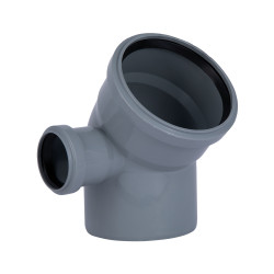 Відвід (коліно) 2P (R) 110/110/45+50/90 ліве TA Sewage ()