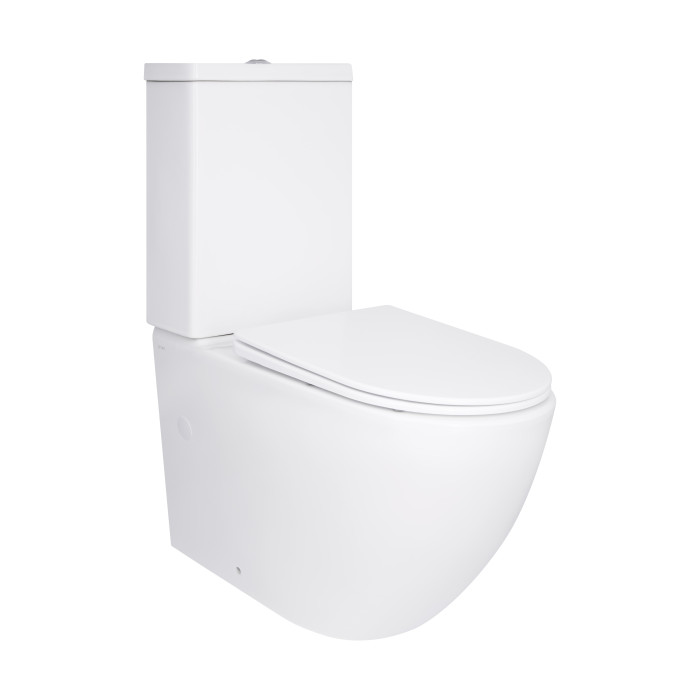 Унітаз підлоговий Qtap Jay Ultra Quiet з сидінням Soft-close 640x360x835 мм QT07222175TW White (QT07222175TW)
