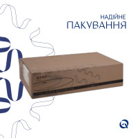 Комплект Qtap Scorpio: Раковина врізна прамокутна 615х390х150 мм White + Донний клапан PU02 (QT1411K491WN47291)