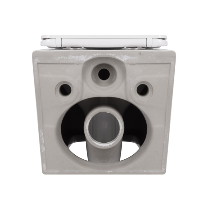 Унітаз підвісний Qtap Crow безобідковий з сідінням Soft-close QT05335170W (QT05335172W)