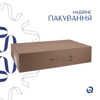 Раковина-чаша Qtap Cardinal 500х380х140 мм White QT04116302W (QT04116302W)