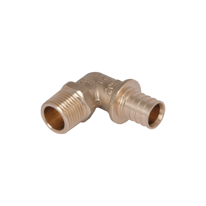 Кут натяжний Icma №1036 d20х2,8-1/2"З 851036ADGW05 (851036ADGW05)