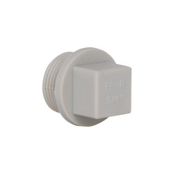 Заглушка PPR Thermo Alliance з різьбою 20х3/4" ЗР (DSD102)