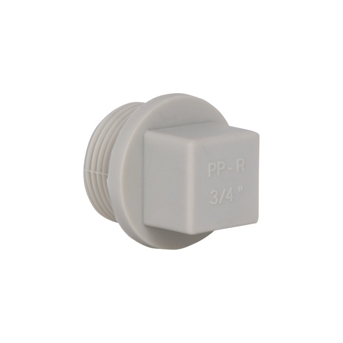 Заглушка PPR Thermo Alliance з різьбою 20х3/4" ЗР (DSD102)